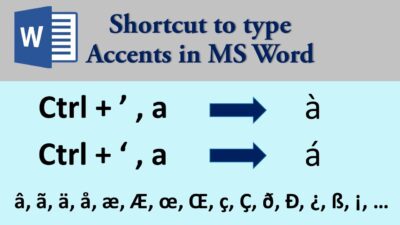How to Add Accent Marks in Word (Step-by-Step Guide)