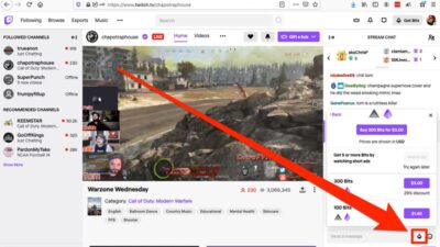 How to cheer on twitch