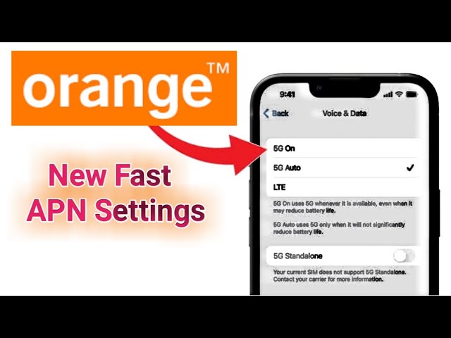 How to Configure Orange Morocco (Formerly Meditel) APN for 4G/5G Internet