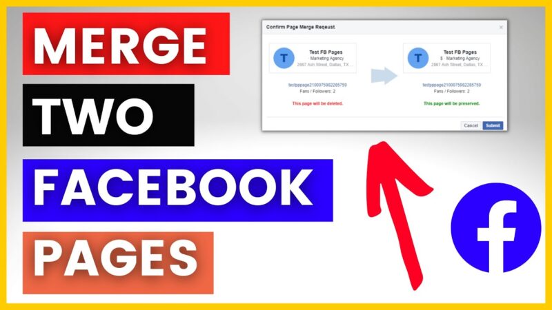 A Step-by-Step Guide to Merging Two Facebook Pages