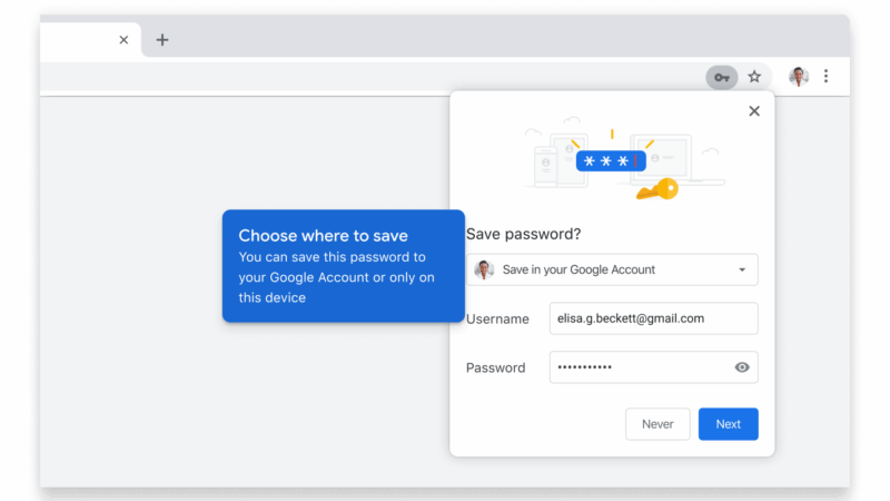 How to Save Passwords in Chrome When It Doesn’t Ask