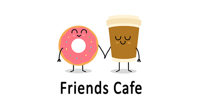 friends cafe