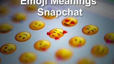 Snapchat Emoji Meanings Explained (Full Guide 2025)