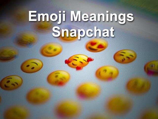 Snapchat Emoji Meanings Explained (Full Guide 2025)
