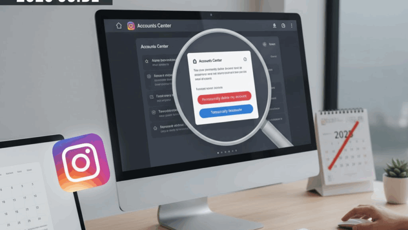 How to Permanently Delete or Temporarily Deactivate Your Instagram Account (2025 Guide)