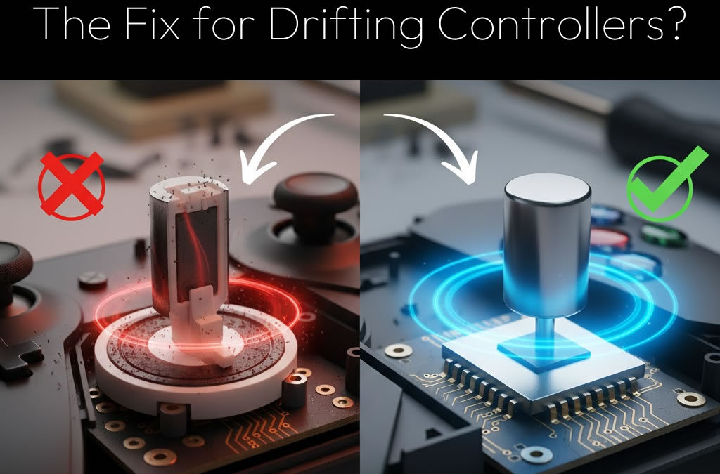 Hall Effect Joysticks: The Fix for Drifting Controllers? (Gaming Tech Explained)
