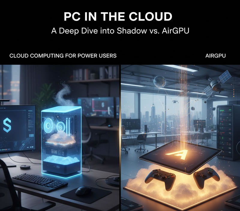 PC in the Cloud: A Deep Dive into Shadow vs. AirGPU for Power Users